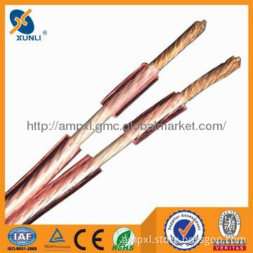 Low attenuated Speaker Cable with OFC